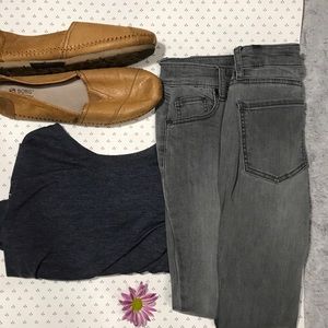 Buffalo Gray size 10/30 gray jeans